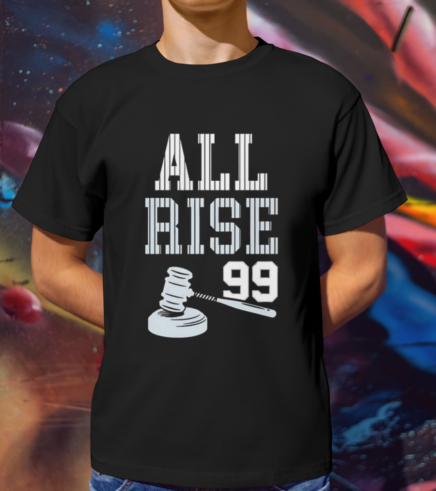 All Rise 99 New York Baseball T-Shirt