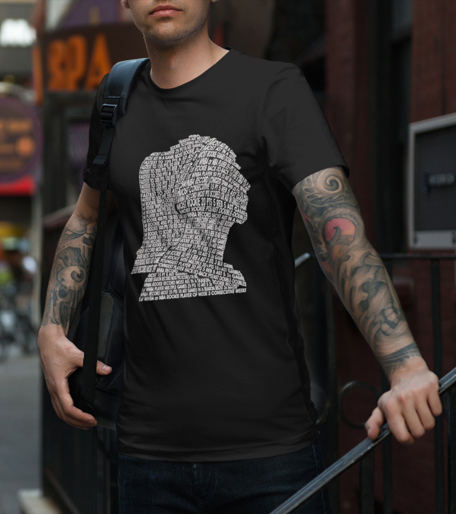 Caitlin Clark Rookie Of The Year Fastest To 150 And 200 Points 35 Point Games T-Shirt