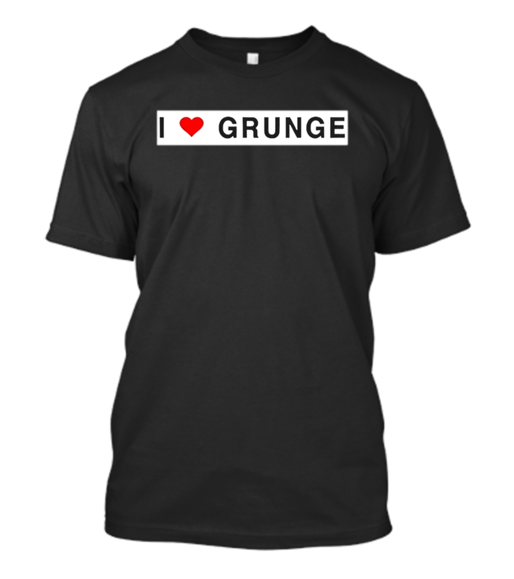 I Heart Grunge Appreciation T-Shirt