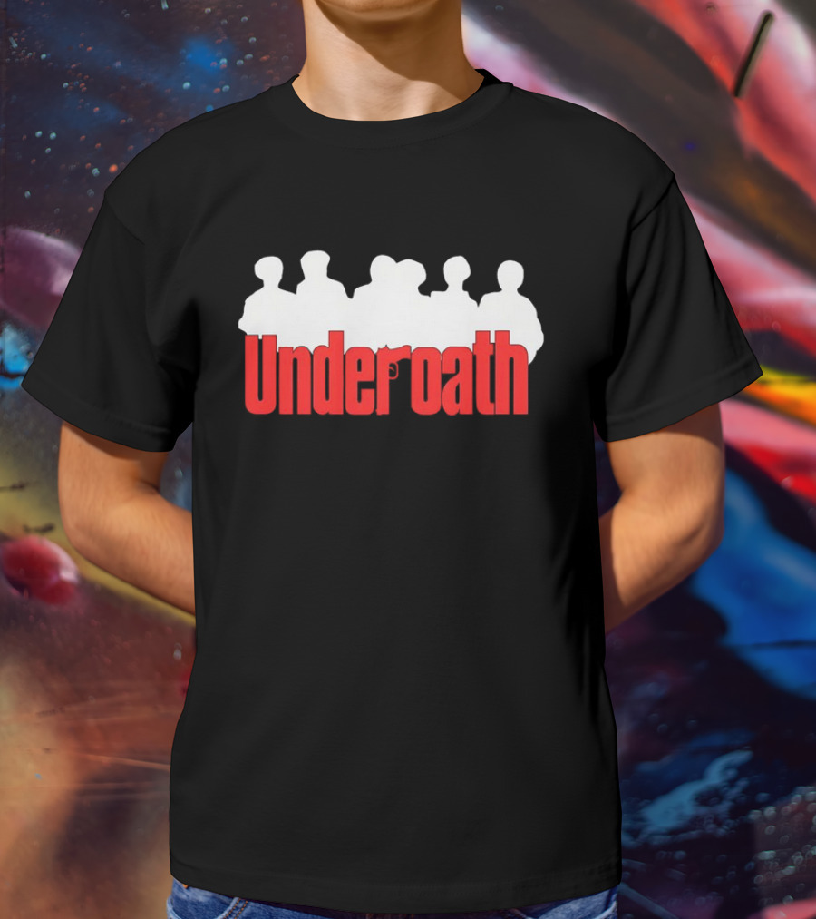 Underoath Silhouette Carmine Of The Past T-Shirt