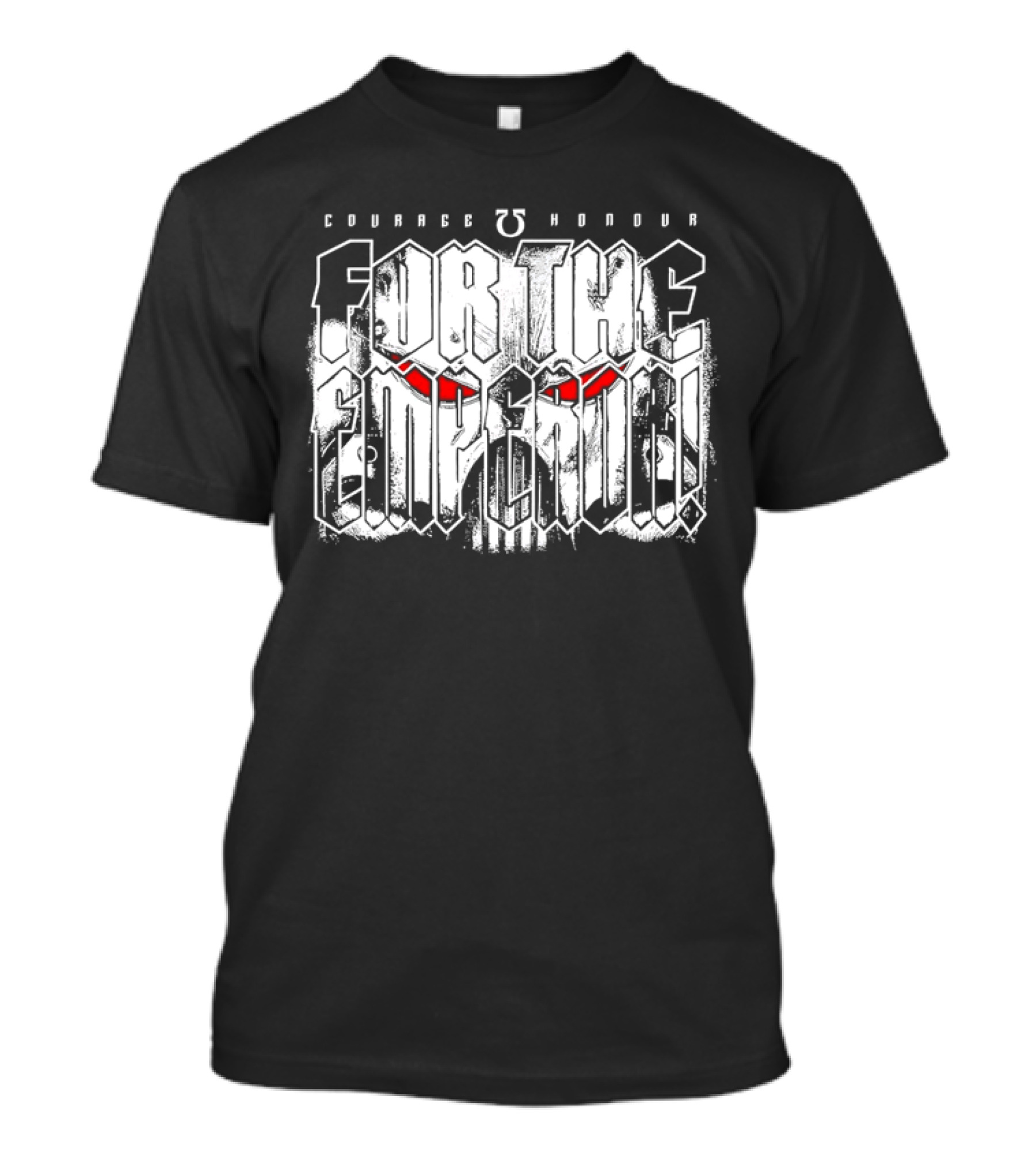 Warhammer 40K Courage And Honour Ultramarines For The Emperor T-Shirt