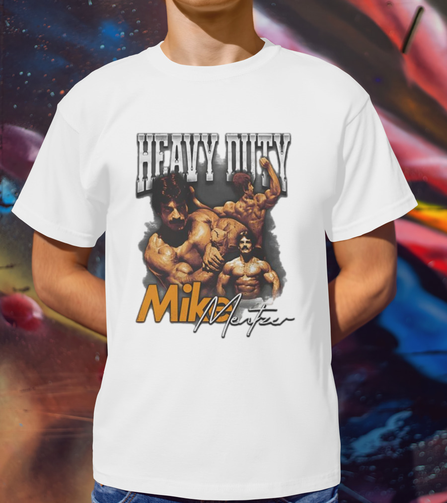 Heavy Duty Mike Mentzer Bodybuilding Poses T-Shirt