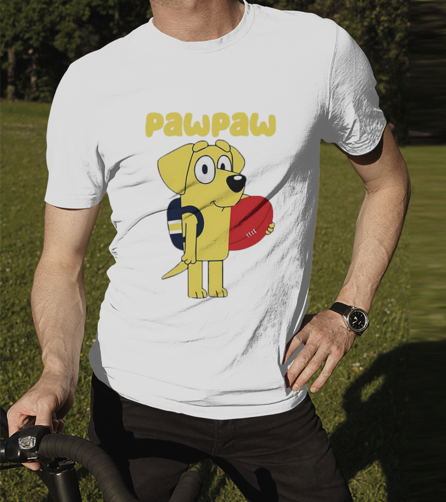 Pawpaw Lucky Football Cartoon Shannon Sharpe T-Shirt
