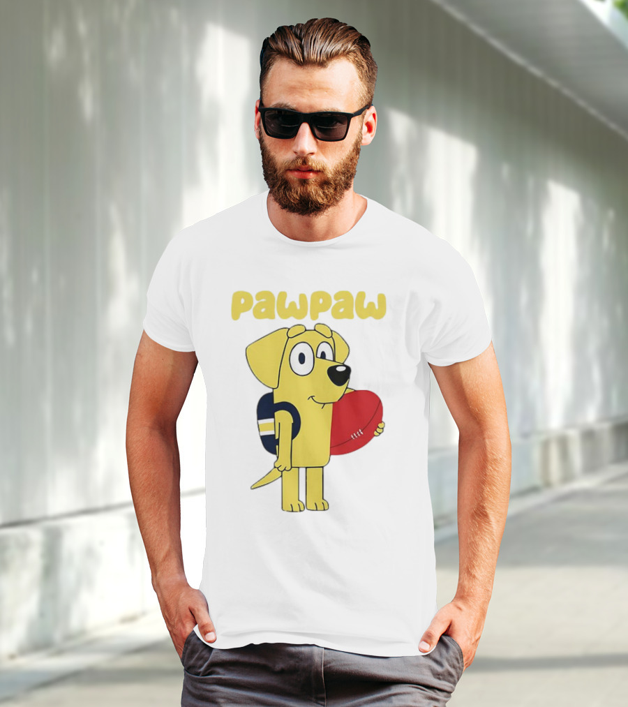 Pawpaw Lucky Football Cartoon Shannon Sharpe T-Shirt