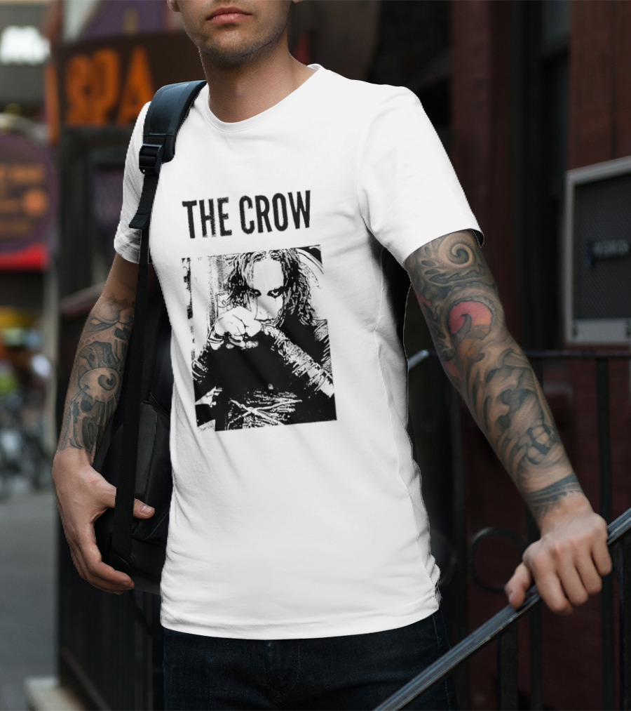 The Crow San Antonio Sharpist Rugged Vision T-Shirt