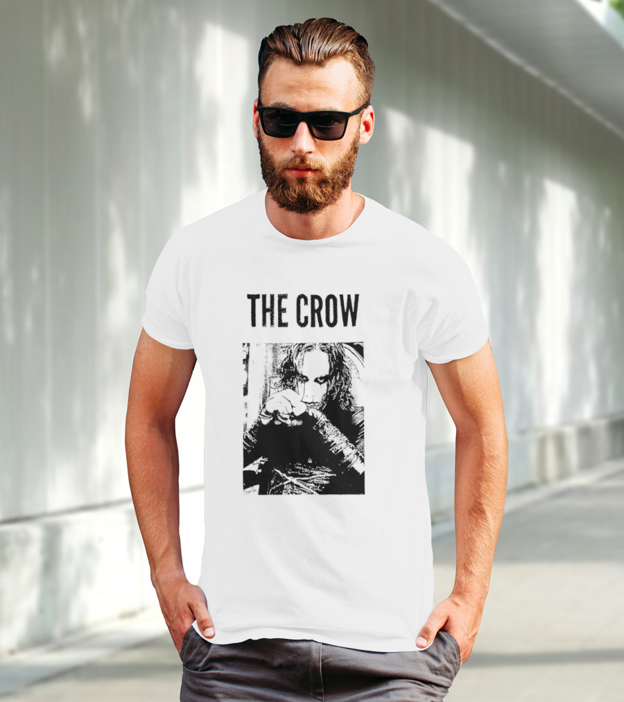 The Crow San Antonio Sharpist Rugged Vision T-Shirt