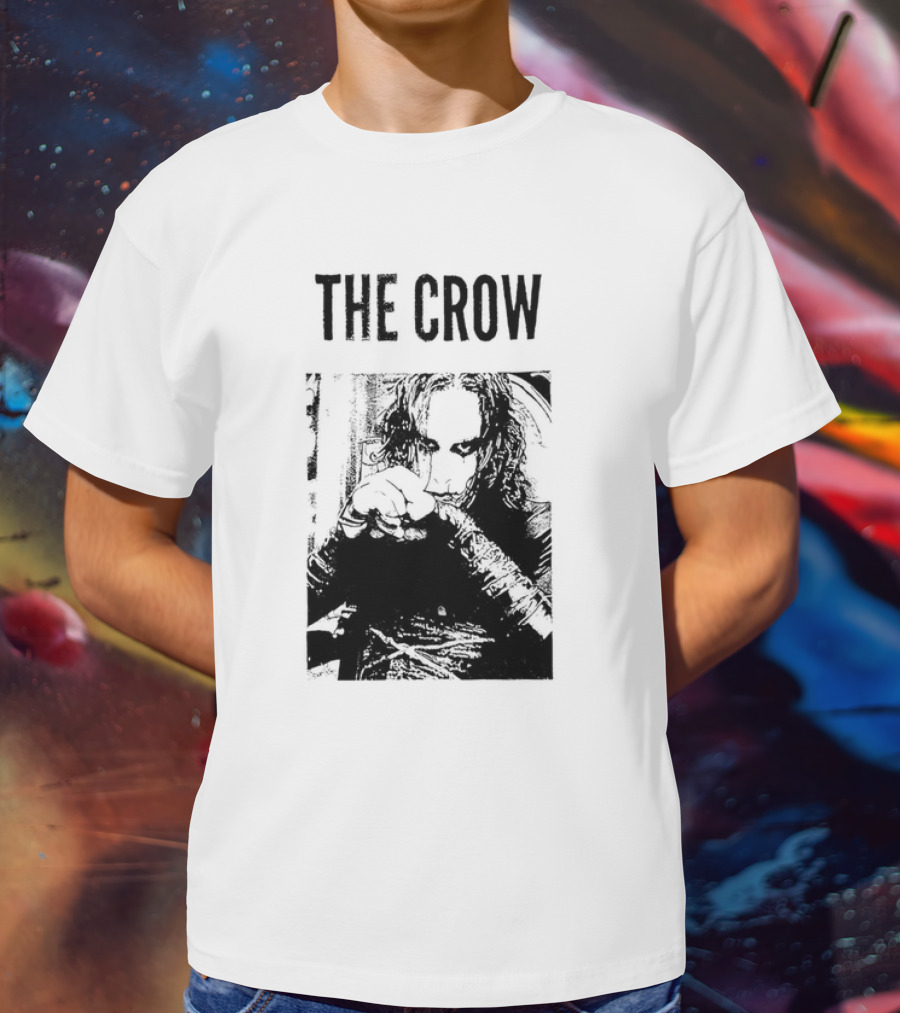 The Crow San Antonio Sharpist Rugged Vision T-Shirt