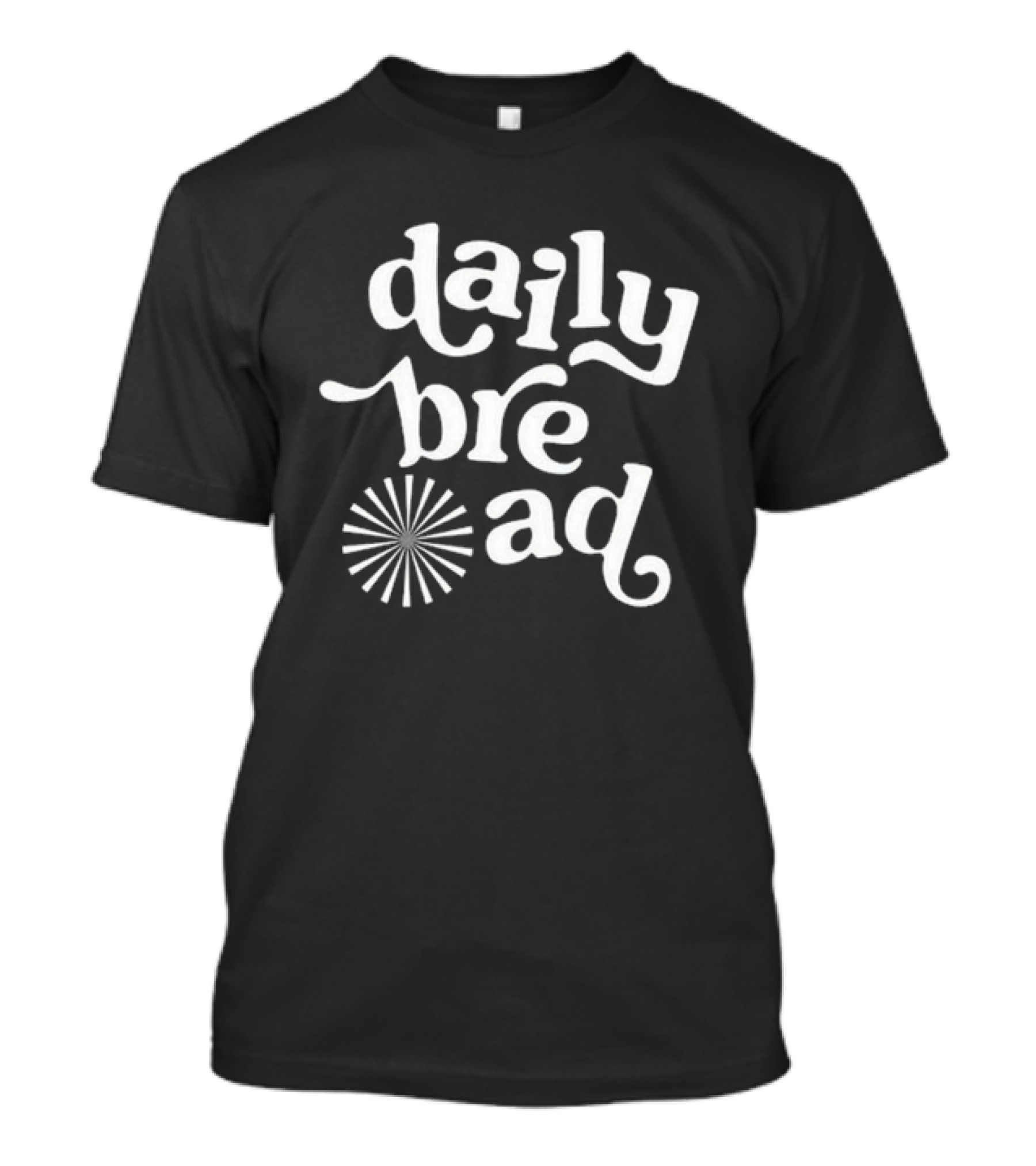 Daily Bread Music Sunburst T-Shirt