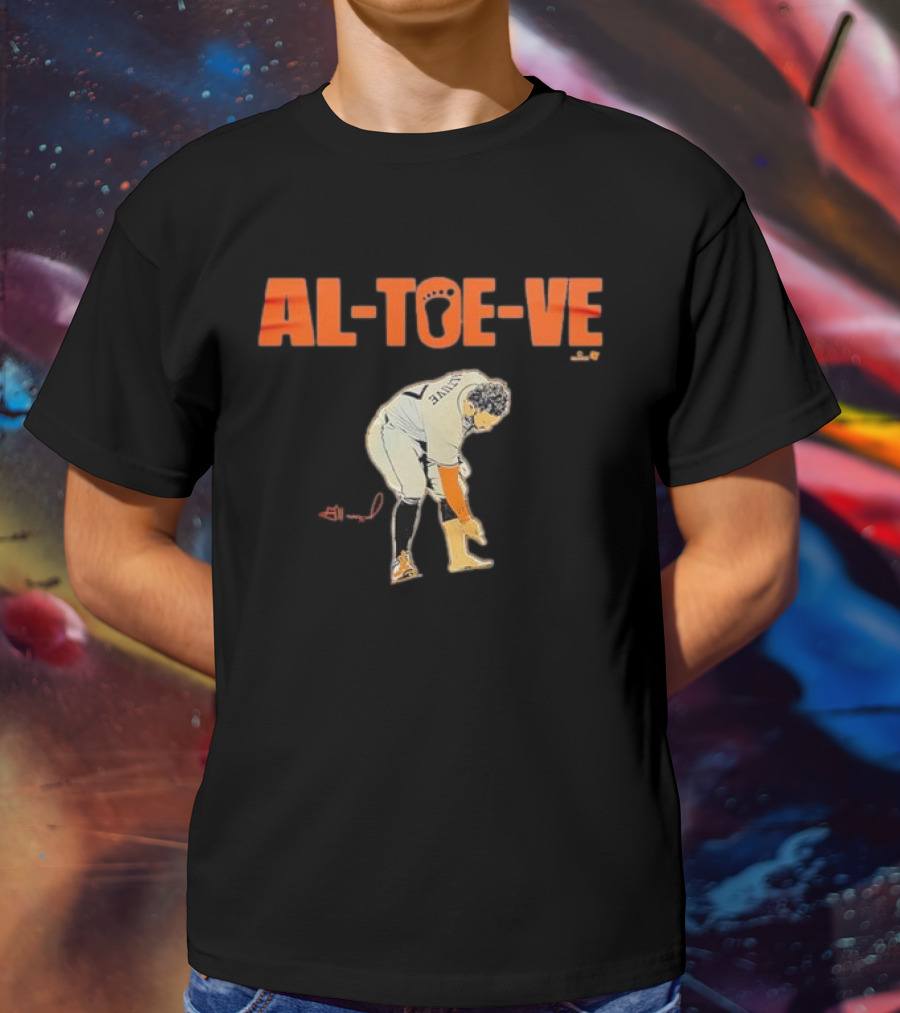 AL-TOE-VE Jose Altuve 202 T-Shirt