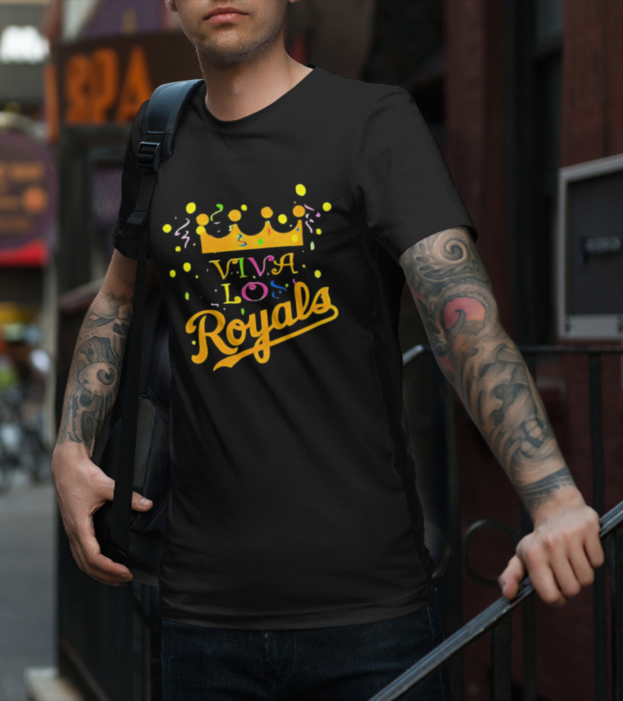 Kansas City Royals Viva Los Royals T-Shirt
