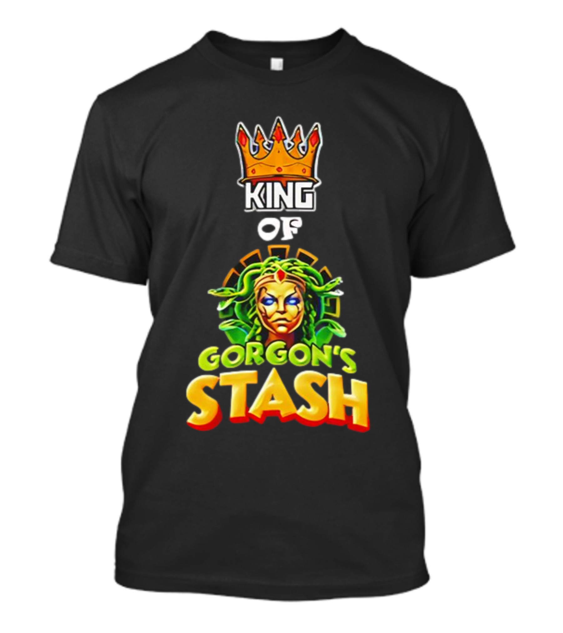 KING OF GORGON'S STASH T-Shirt