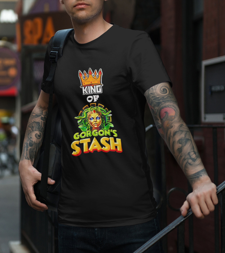 KING OF GORGON'S STASH T-Shirt