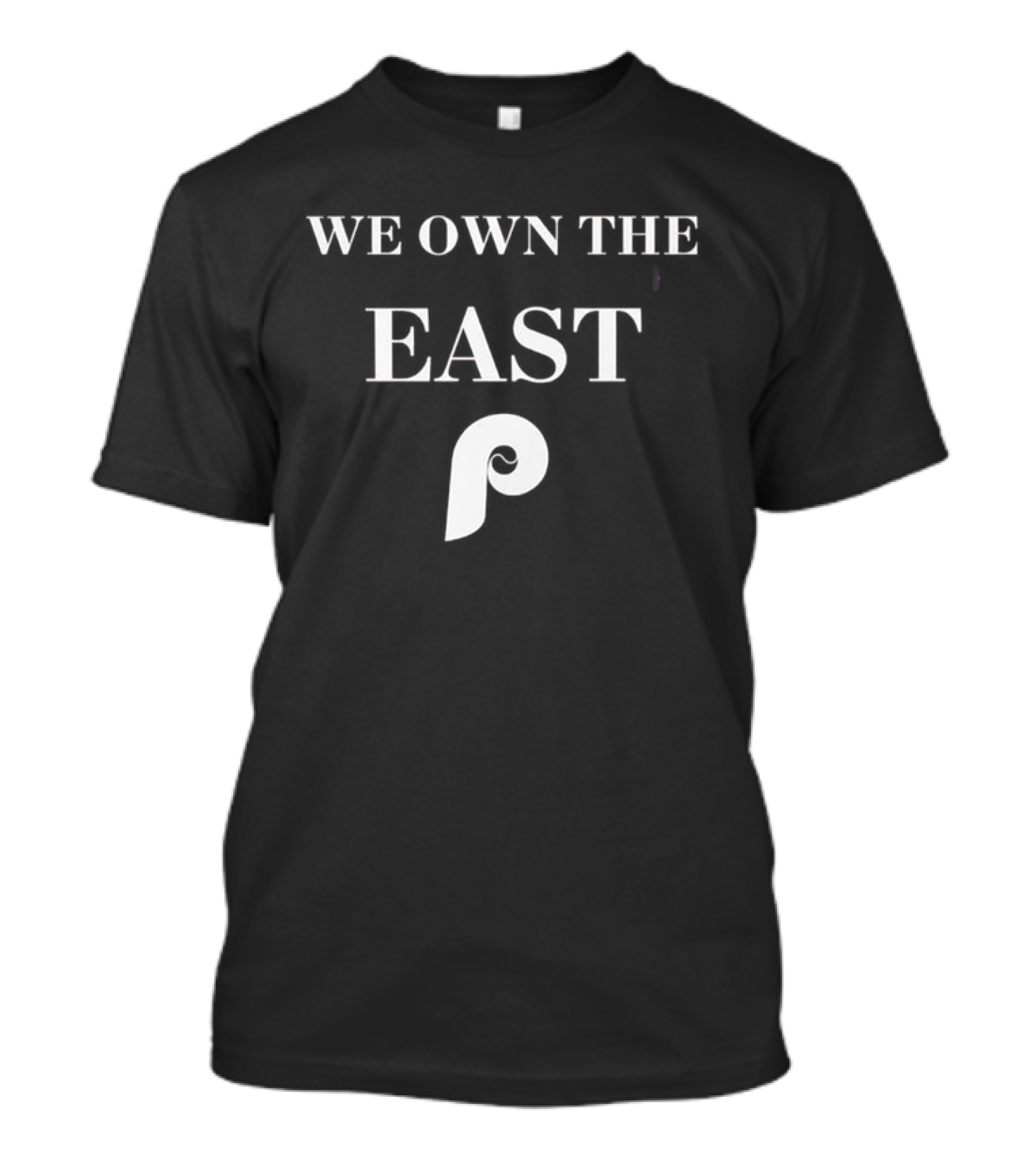 October Philadelphia Phillies We Own The East T-Shirt