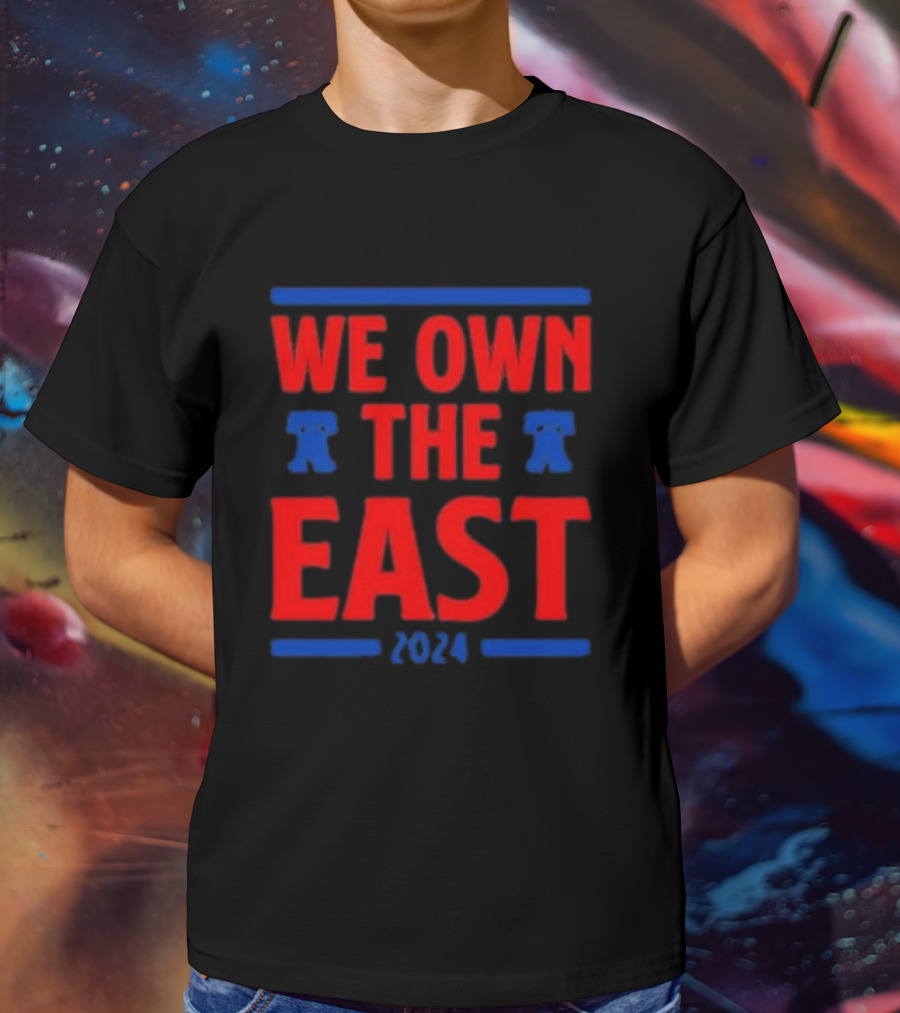 We Own The East Philadelphia Liberty Bell T-Shirt