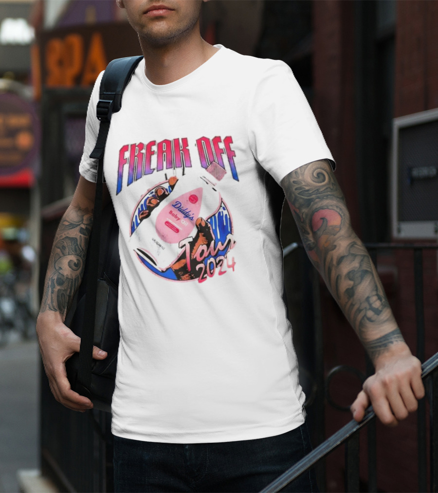 Freak Off Diddy's Baby Oil Tour T-Shirt