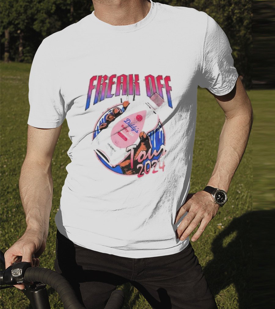 Freak Off Diddy's Baby Oil Tour T-Shirt