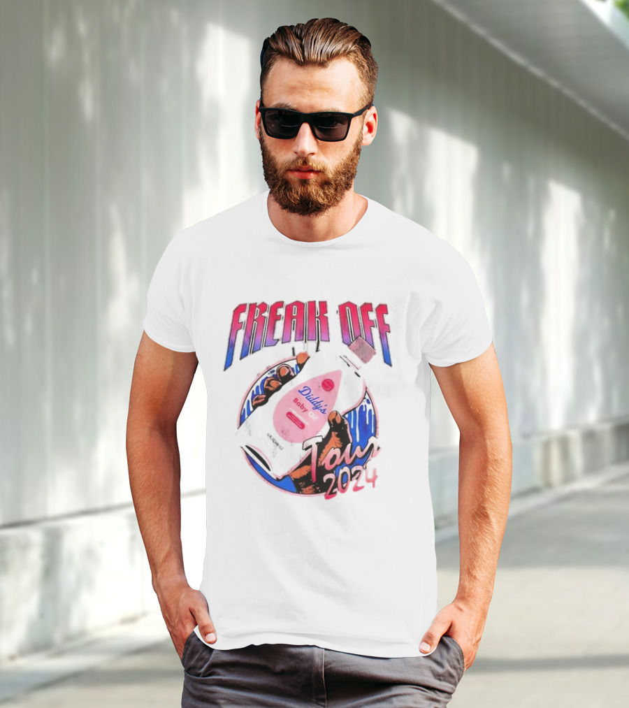 Freak Off Diddy's Baby Oil Tour T-Shirt