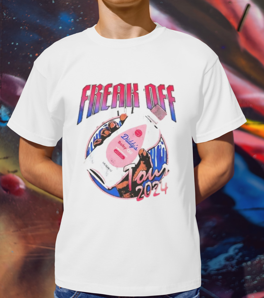 Freak Off Diddy's Baby Oil Tour T-Shirt