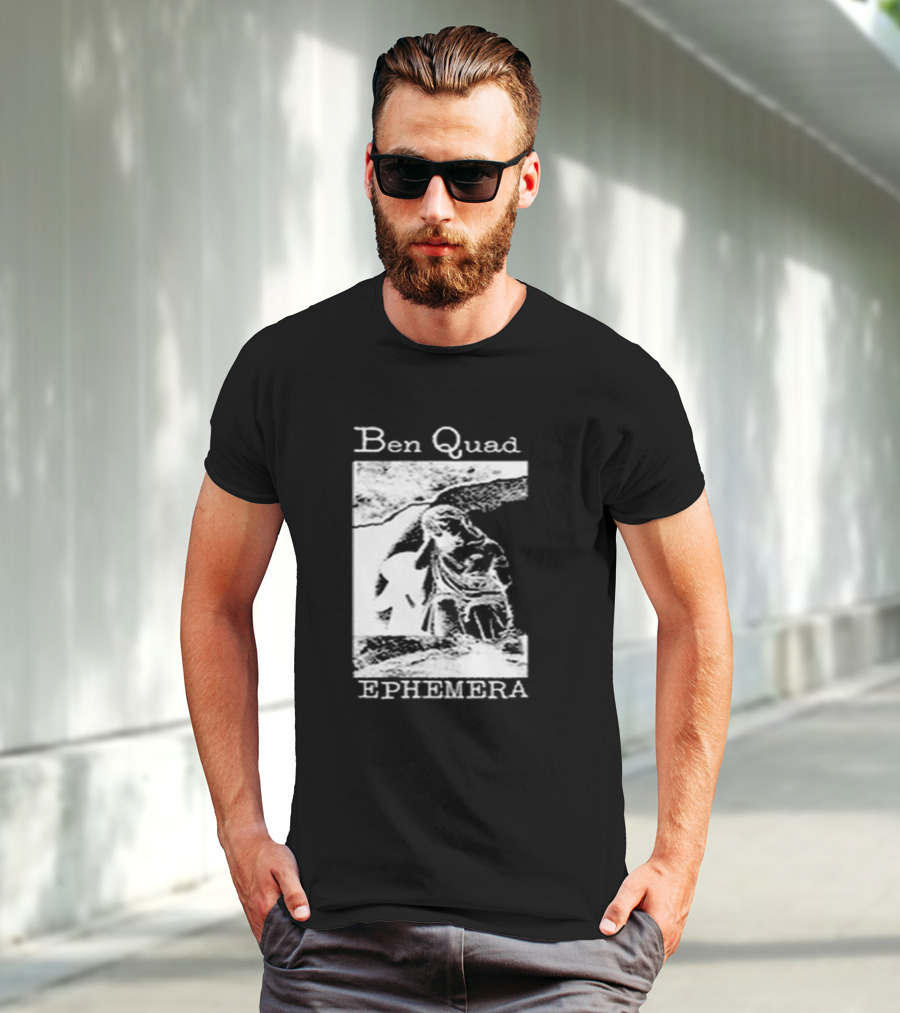 Ben Quad Ephemera Album T-Shirt