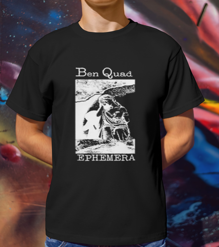 Ben Quad Ephemera Album T-Shirt