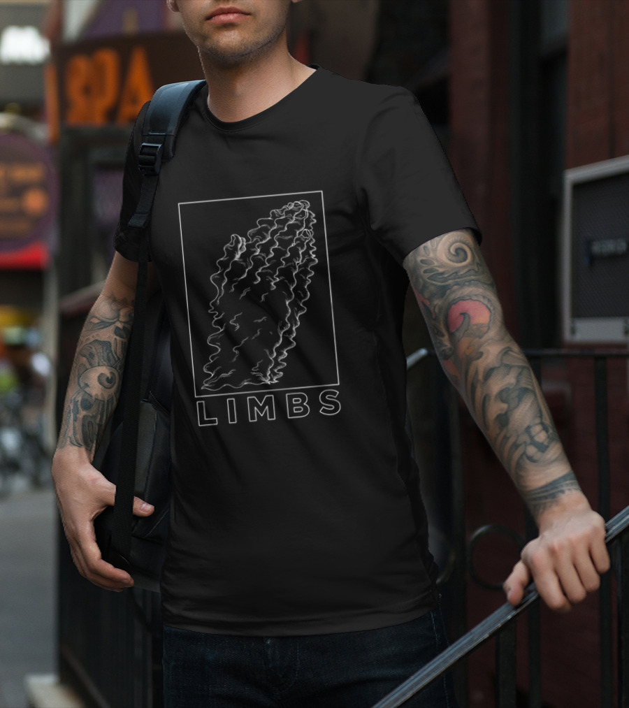 LIMBS Old Hands Wavy Outline T-Shirt