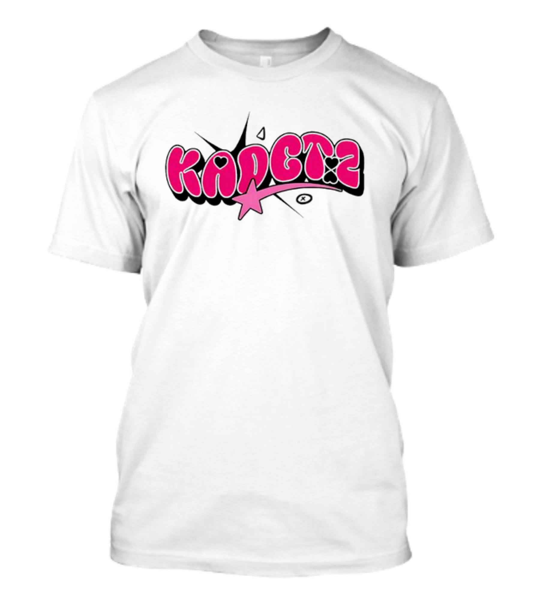 Kadetz Pink Star T-Shirt