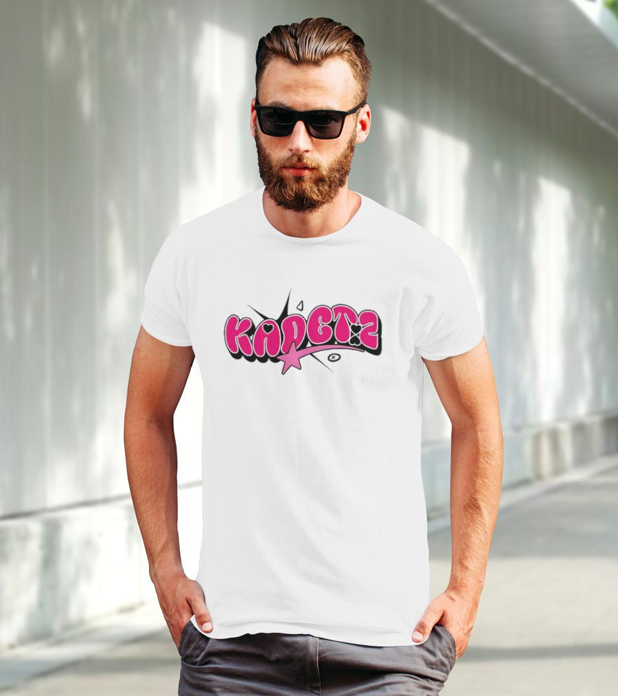 Kadetz Pink Star T-Shirt