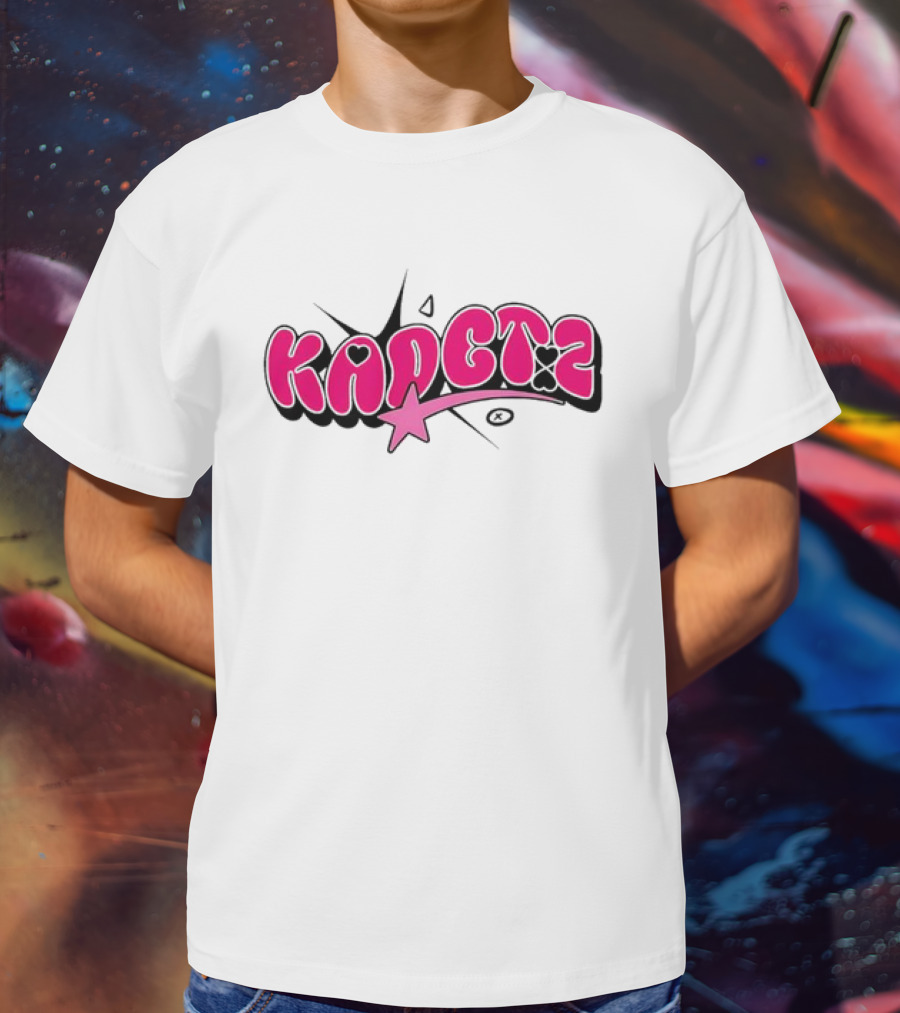 Kadetz Pink Star T-Shirt