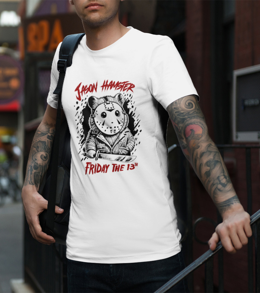 Jason Hamster Friday The 13th T-Shirt
