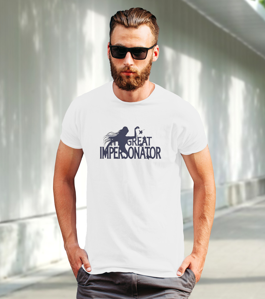 Great Impersonator Star-Maker Elegance T-Shirt