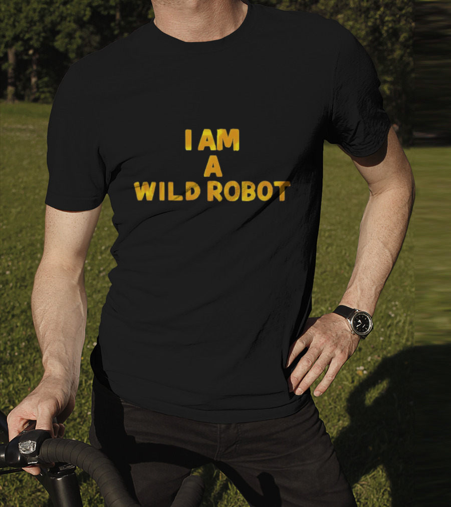 Kit Connor I Am A Wild Robot T-Shirt