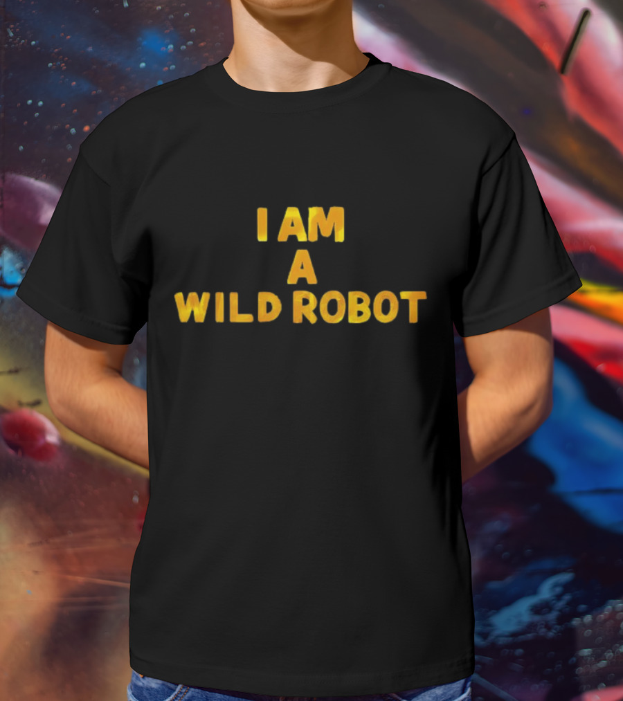 Kit Connor I Am A Wild Robot T-Shirt