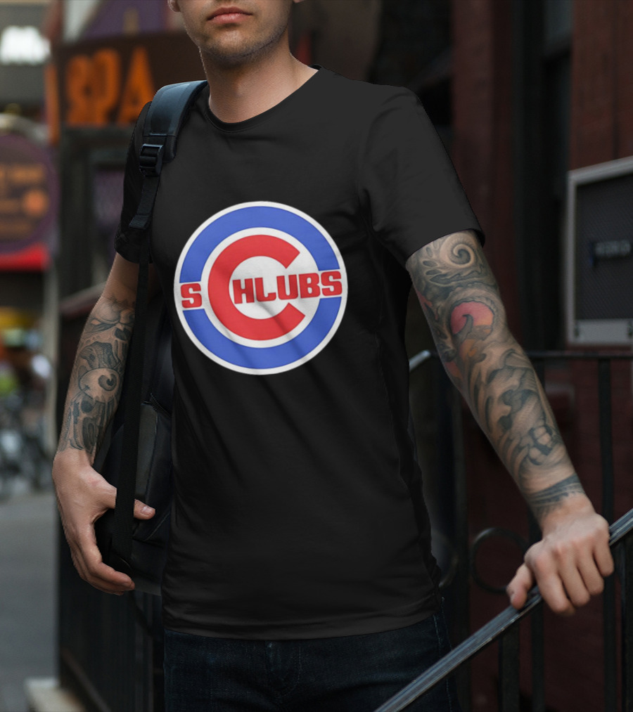 Old Jewish Men Schlubs Cubs T-Shirt