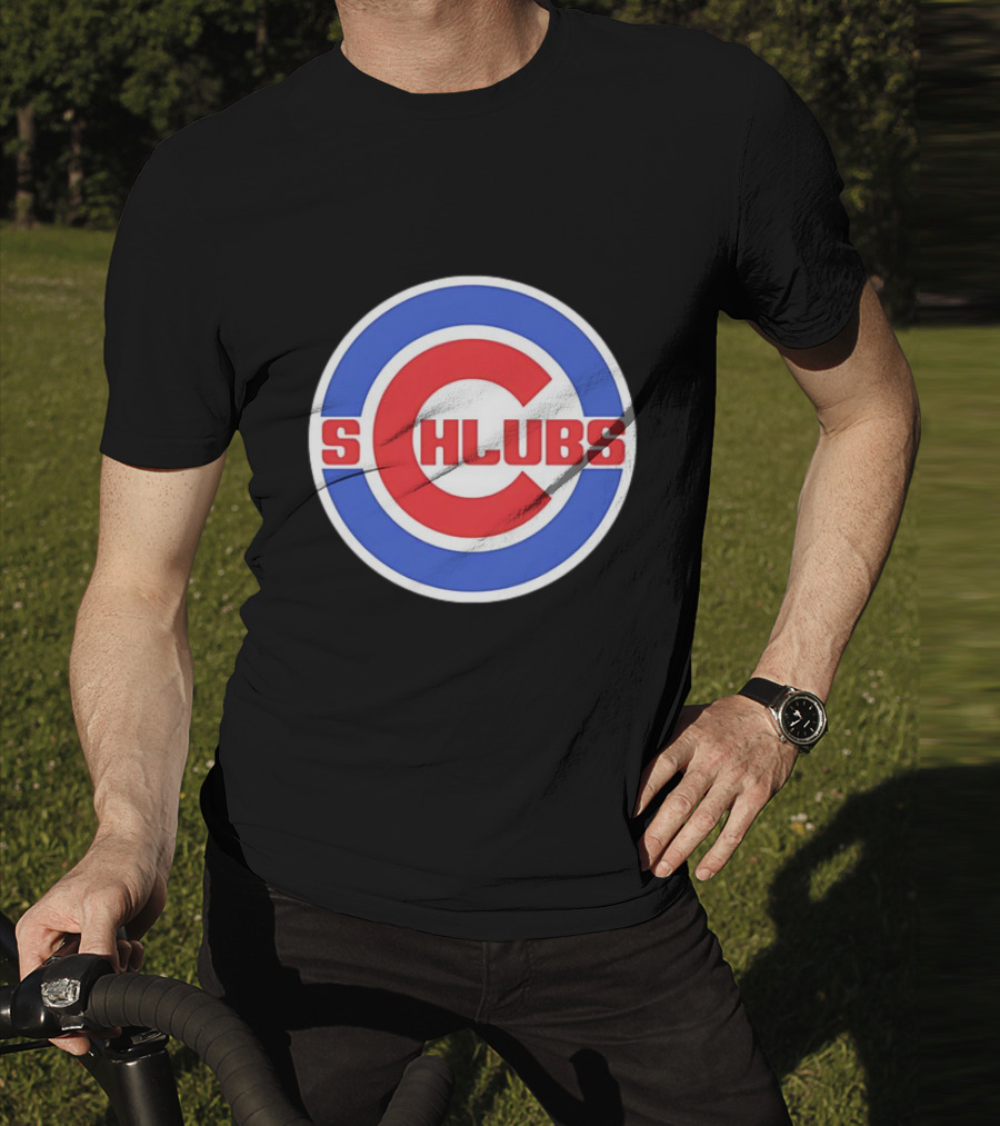 Old Jewish Men Schlubs Cubs T-Shirt