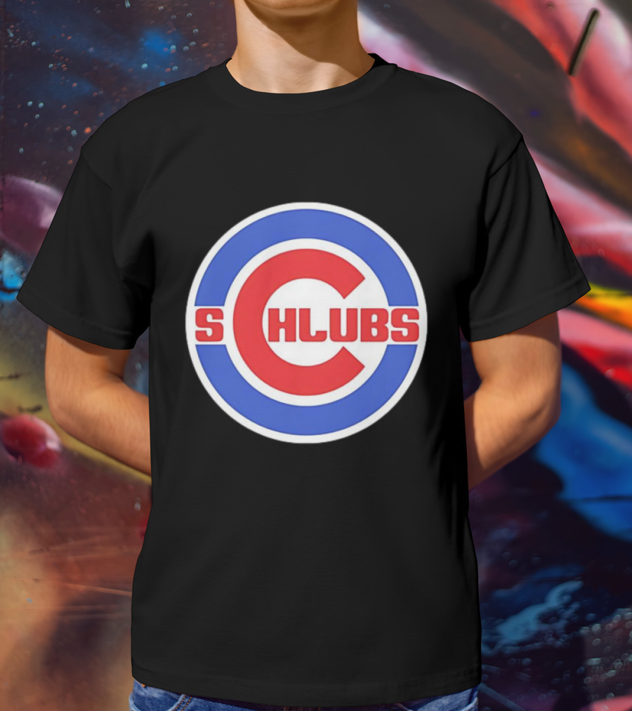 Old Jewish Men Schlubs Cubs T-Shirt