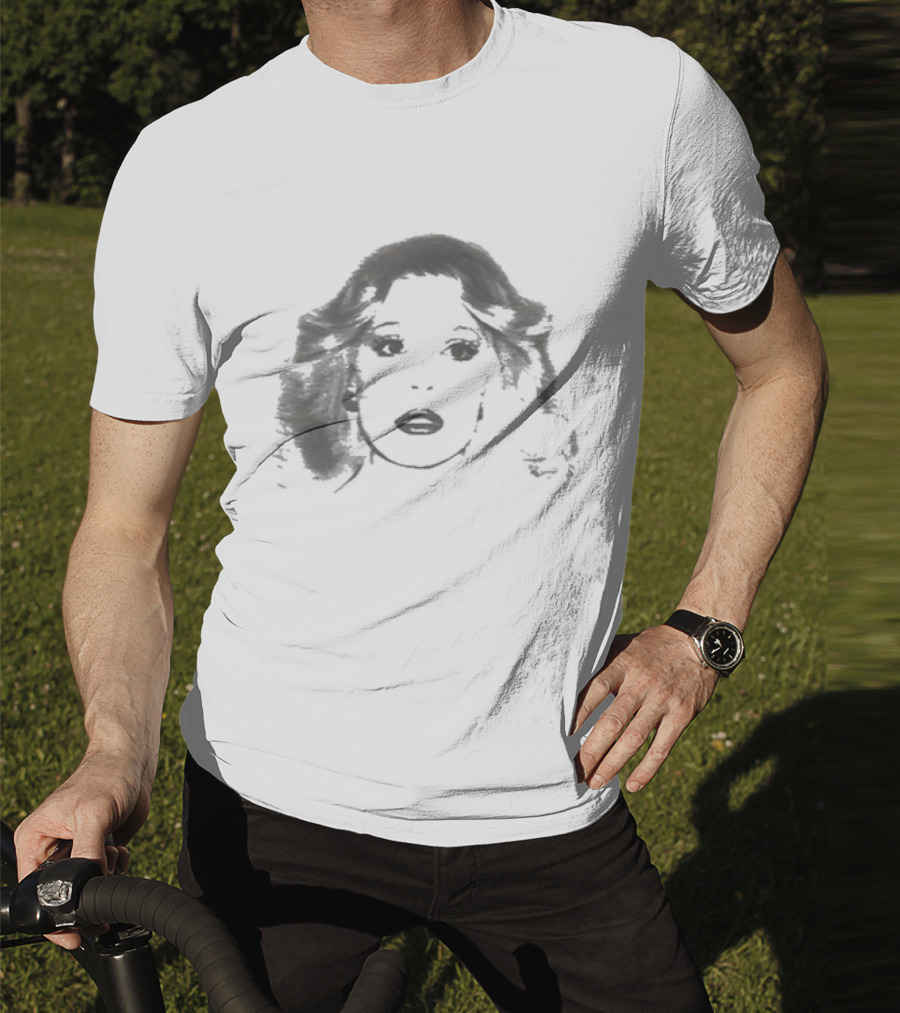 Halsey 70s Retro Iconic Portrait T-Shirt