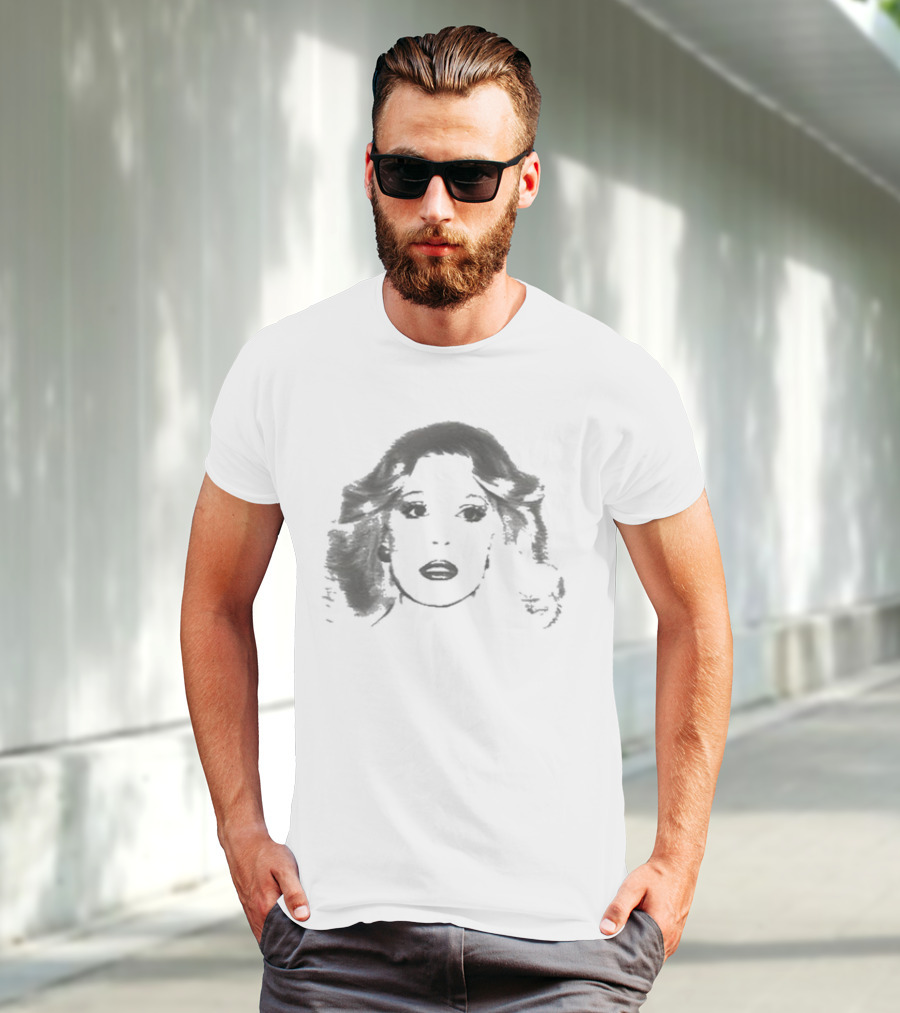 Halsey 70s Retro Iconic Portrait T-Shirt