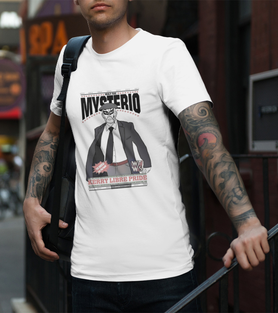 Healy Rae Mysterio Wrestling Kerry Libre Pride T-Shirt