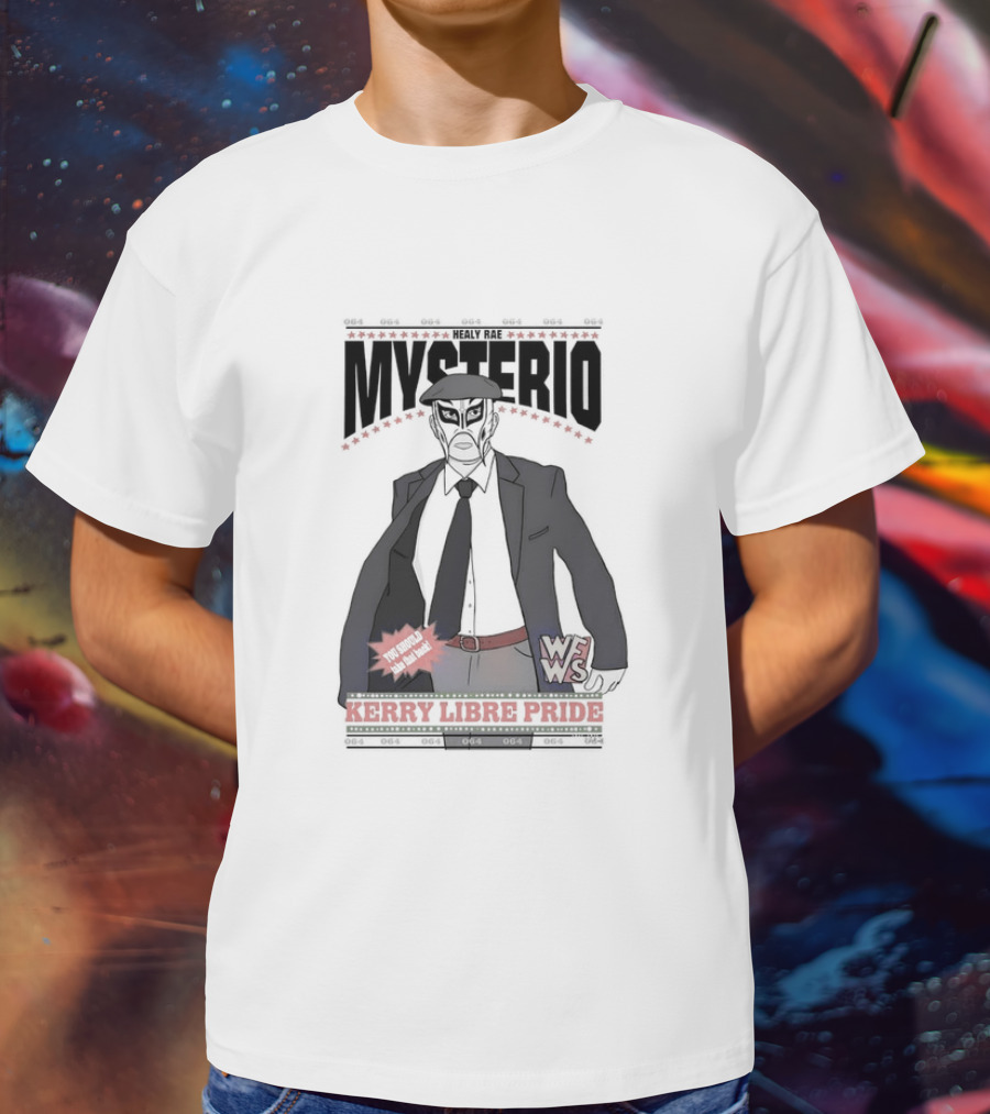 Healy Rae Mysterio Wrestling Kerry Libre Pride T-Shirt