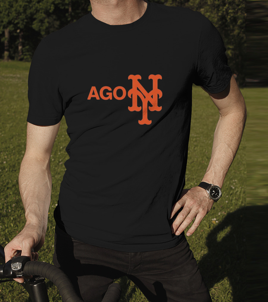 Agony NY Mets T-Shirt