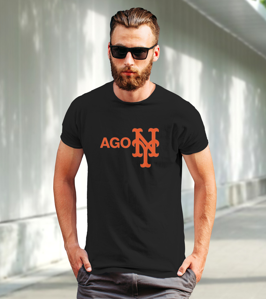Agony NY Mets T-Shirt