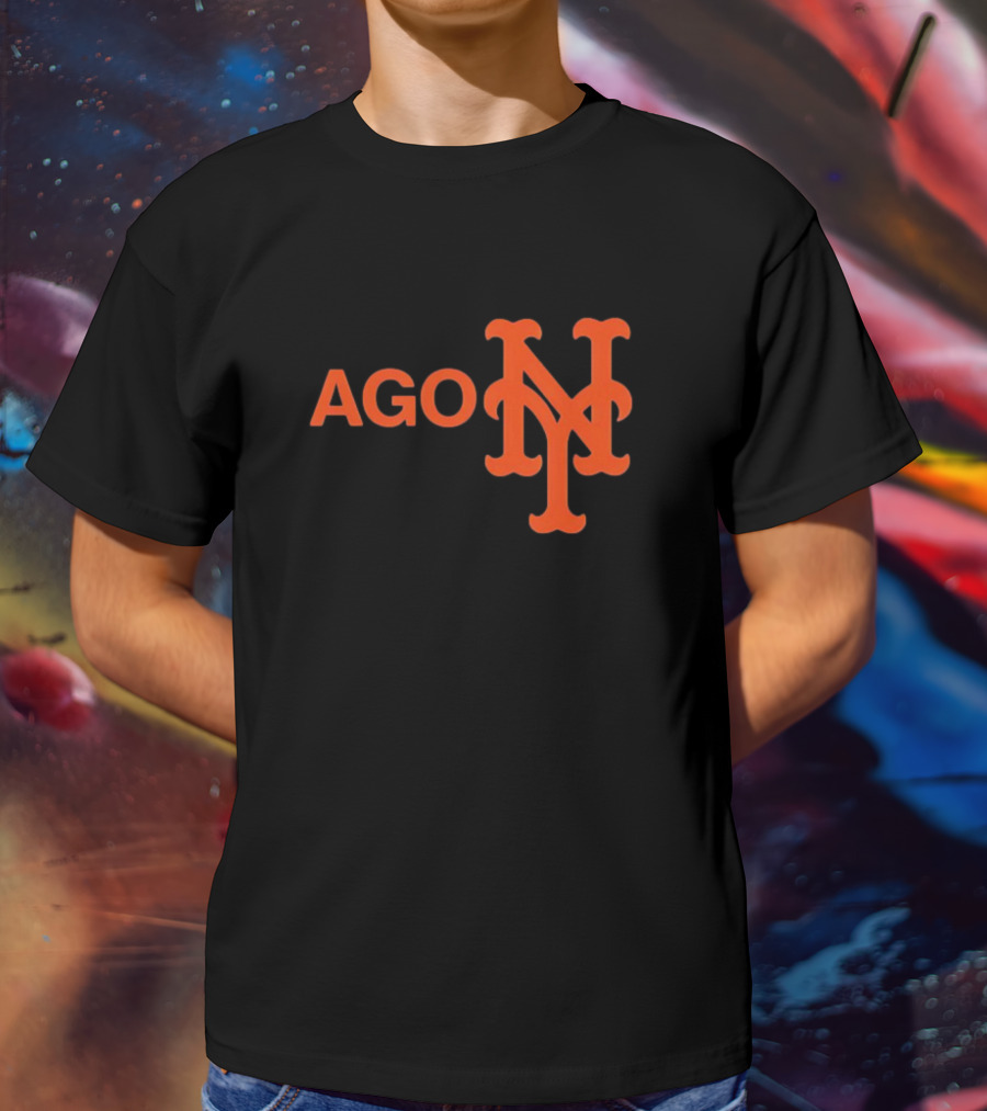Agony NY Mets T-Shirt