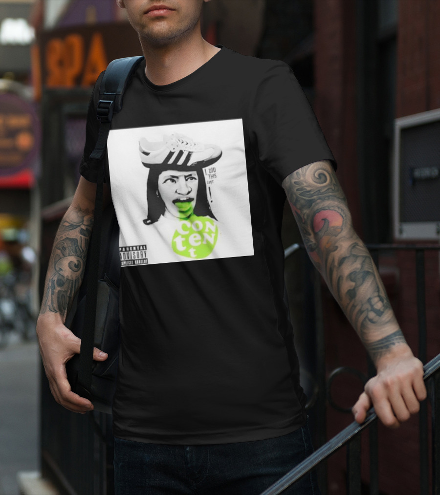 I Did This Luke Content Members Show The Album Retro Parental Advisory T-Shirt