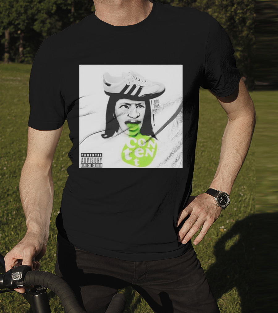 I Did This Luke Content Members Show The Album Retro Parental Advisory T-Shirt