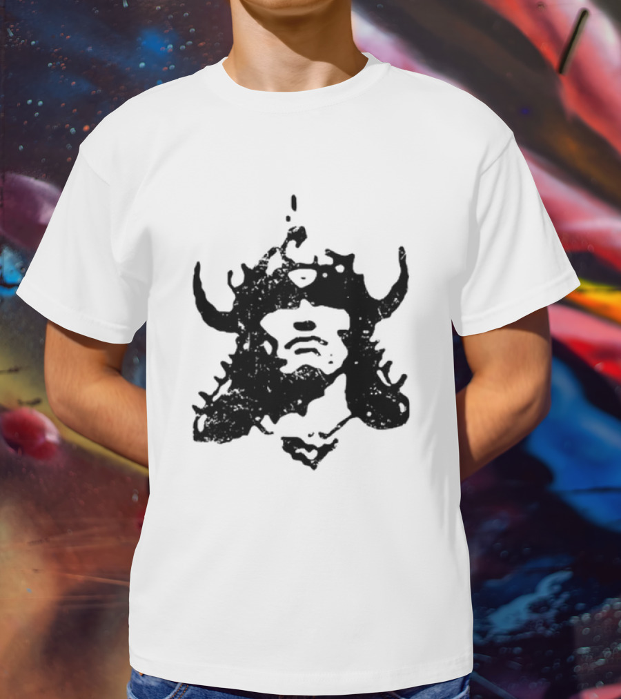 Conan Barbarian Helmeted Warrior Iconic T-Shirt