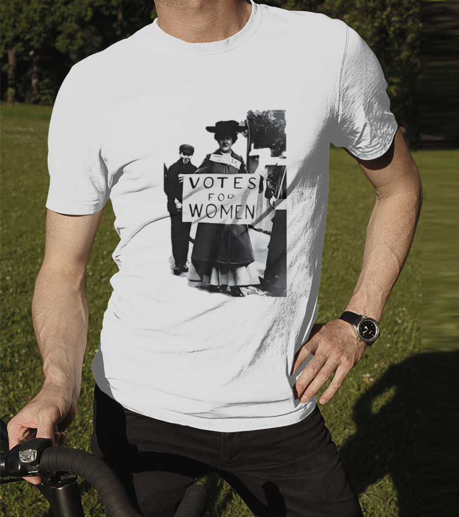 Votes For Women Vintage Suffragette Protest Historical Movement MJ Spider-Man Far From Home T-Shirt