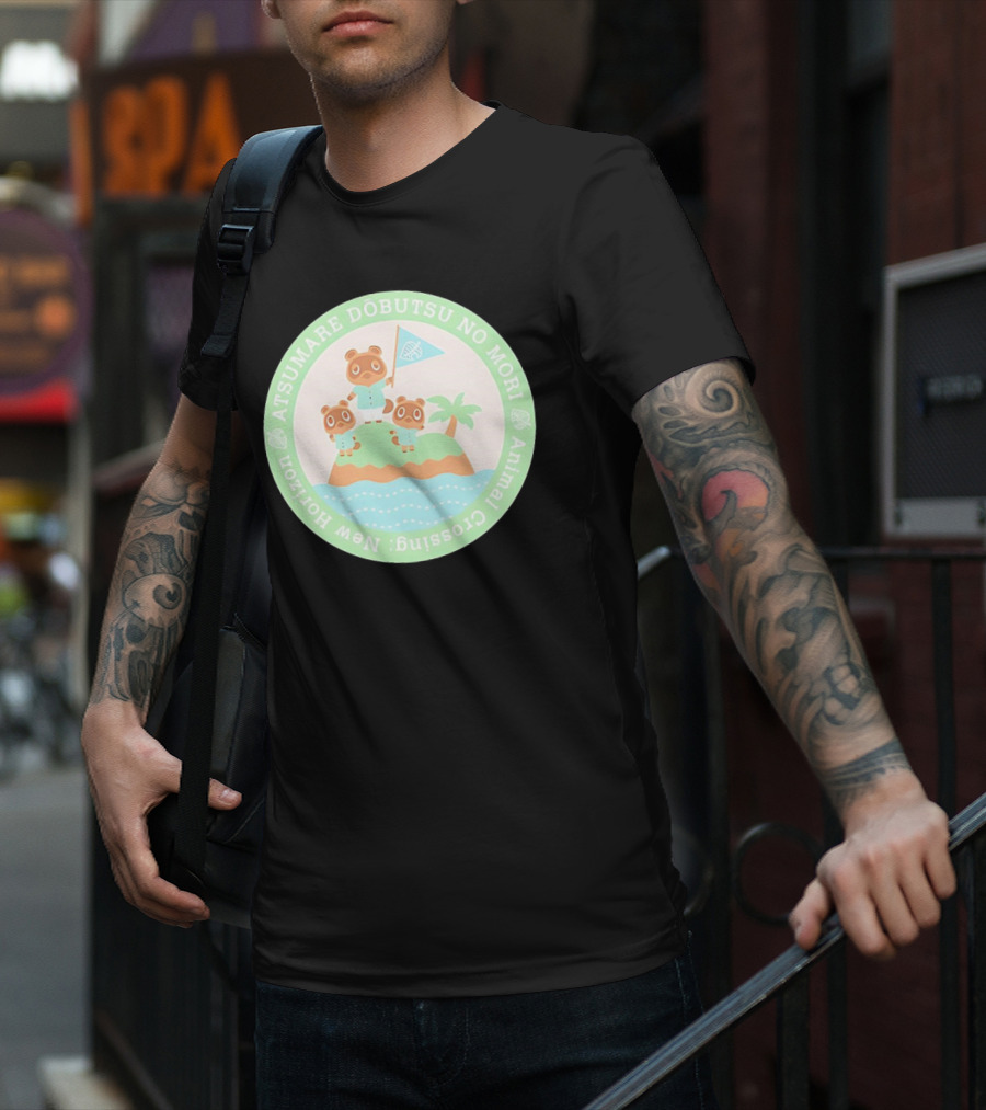 Atsumare Dōbutsu No Mori Animal Crossing New Horizons Islanders T-Shirt