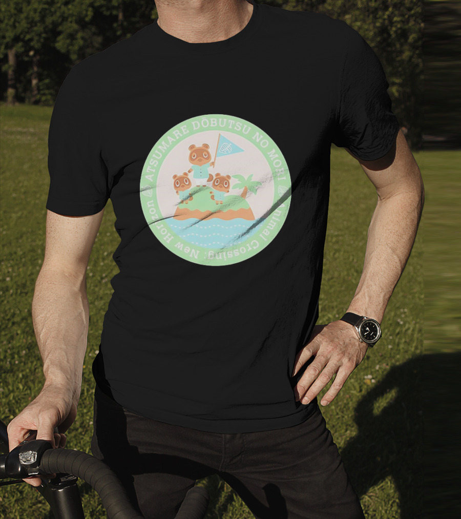 Atsumare Dōbutsu No Mori Animal Crossing New Horizons Islanders T-Shirt