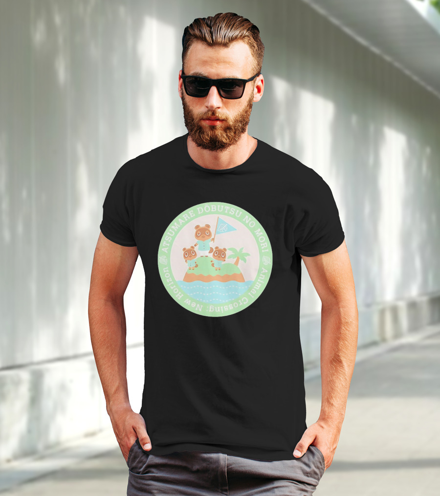 Atsumare Dōbutsu No Mori Animal Crossing New Horizons Islanders T-Shirt