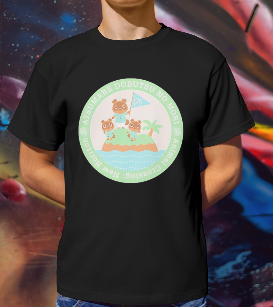Atsumare Dōbutsu No Mori Animal Crossing New Horizons Islanders T-Shirt
